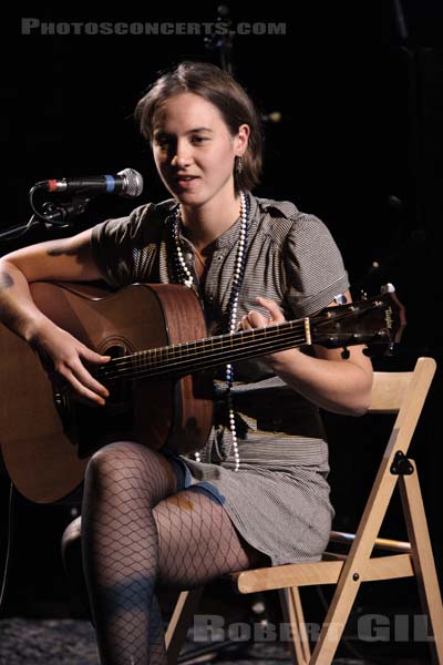 SOPHIE HUNGER - 2007-09-17 - PARIS - La Maroquinerie - Emilie Jeanne-Sophie Welti